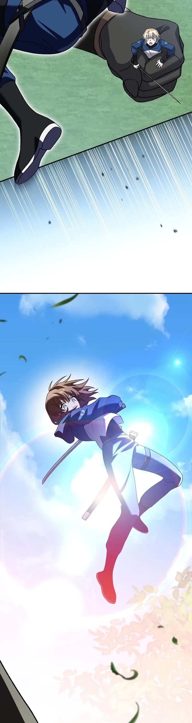 Read The Novel’s Extra EN Manga Online