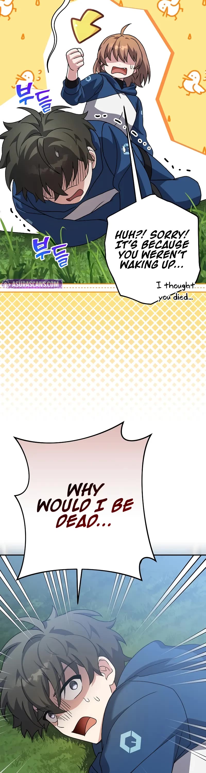 Read The Novel’s Extra EN Manga Online