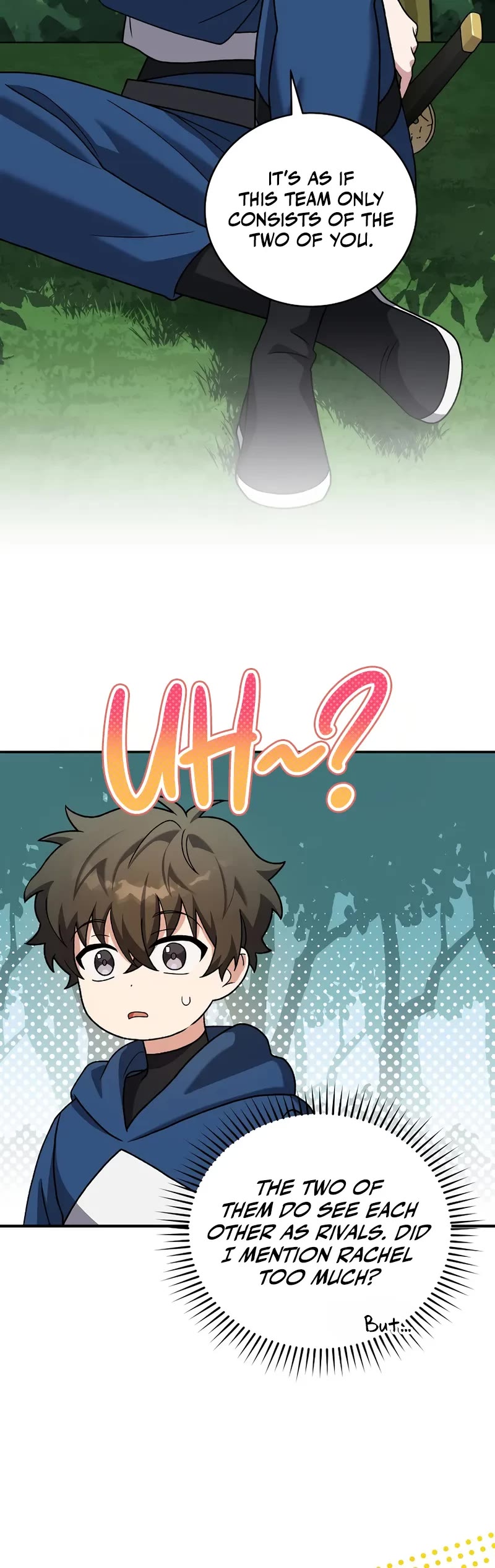 Read The Novel’s Extra EN Manga Online