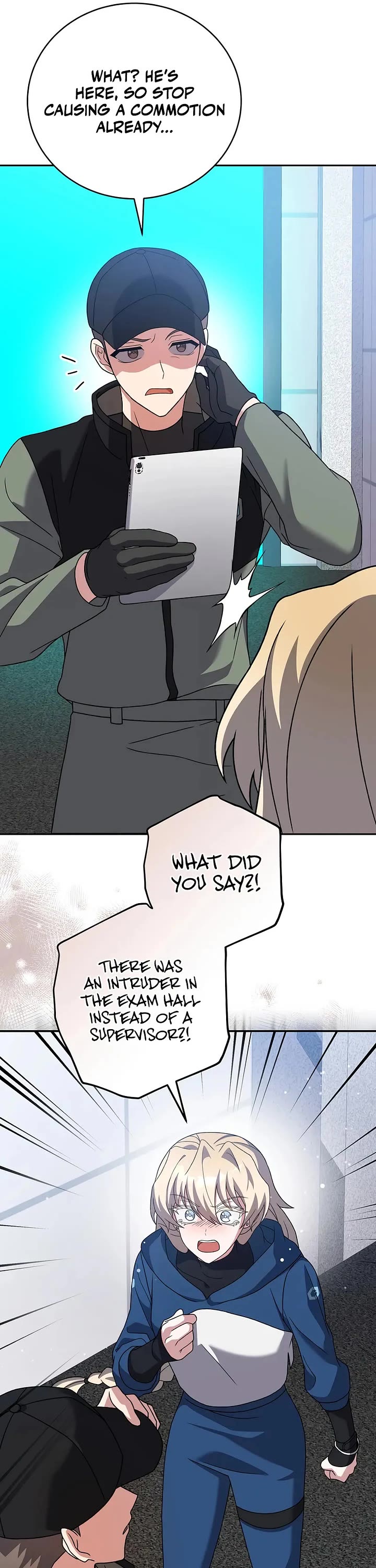Read The Novel’s Extra EN Manga Online