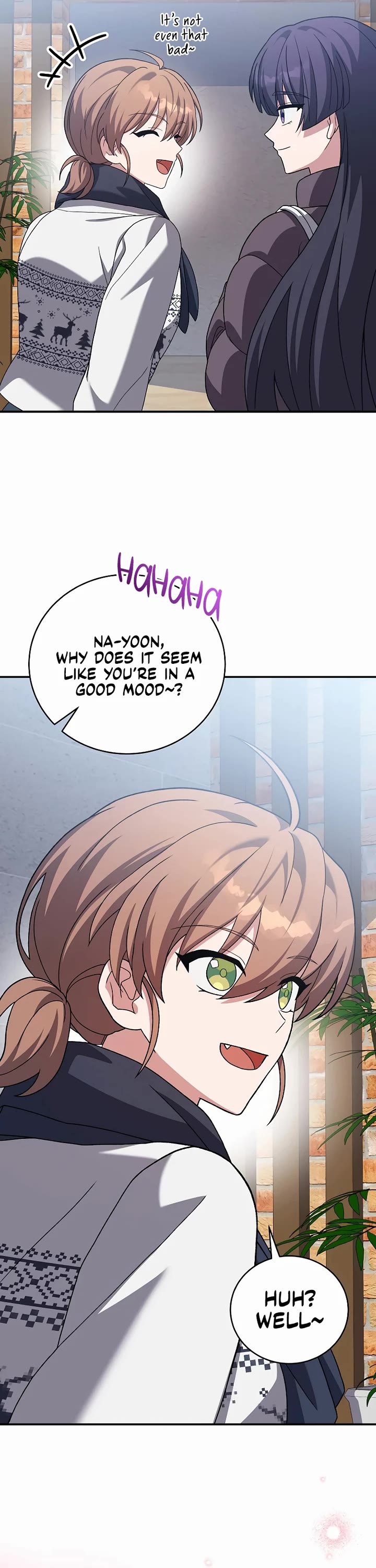 Read The Novel’s Extra EN Manga Online