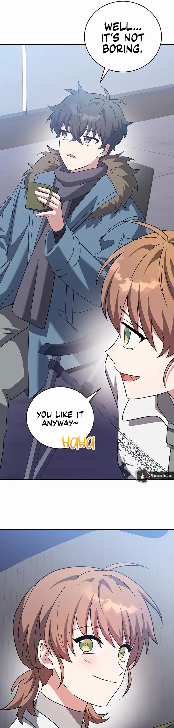 Read The Novel’s Extra EN Manga Online