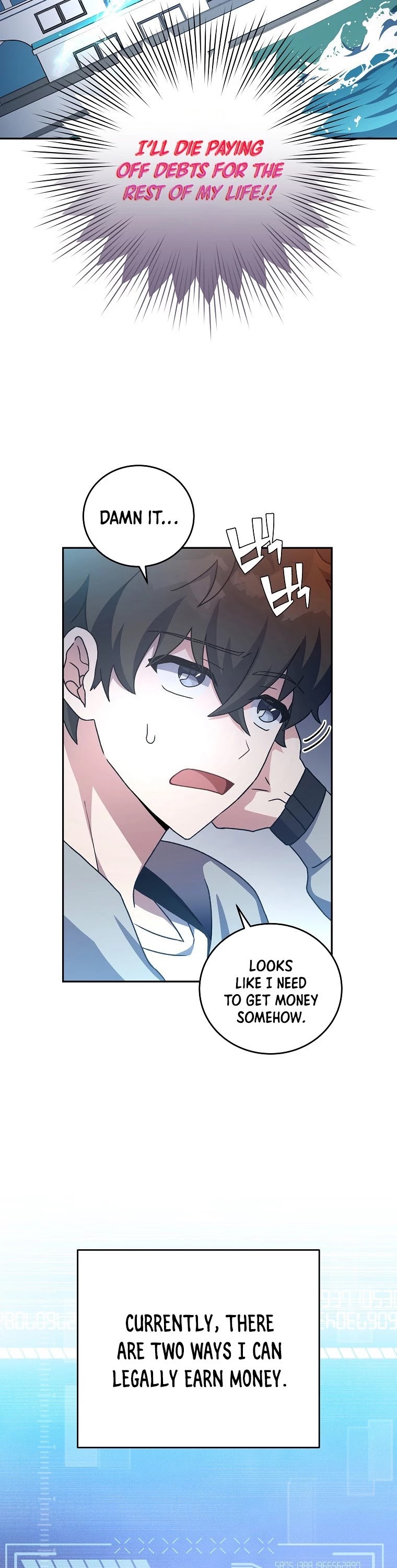 Read The Novel’s Extra EN Manga Online