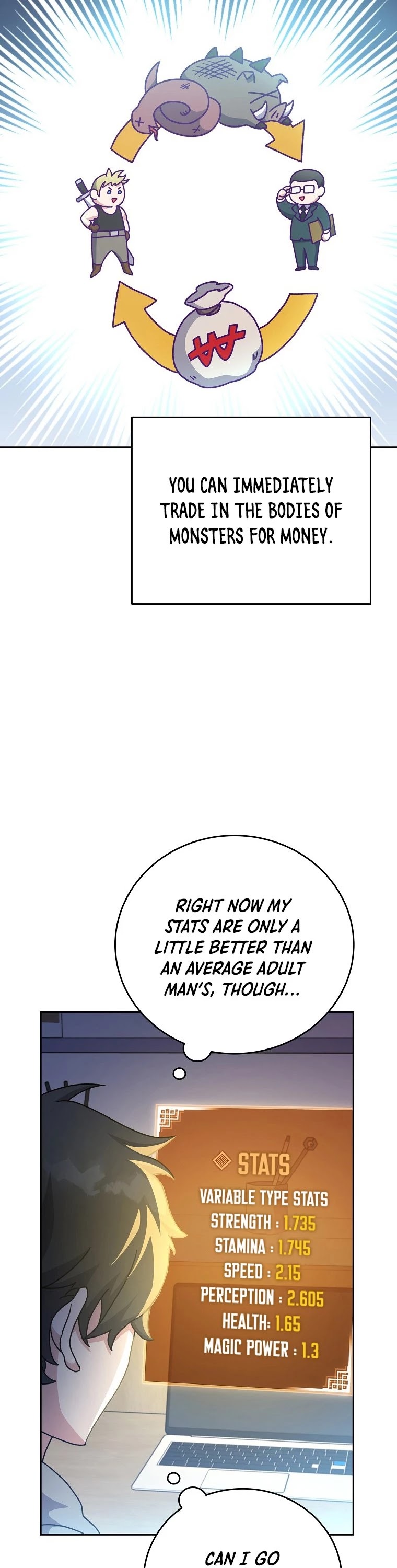 Read The Novel’s Extra EN Manga Online