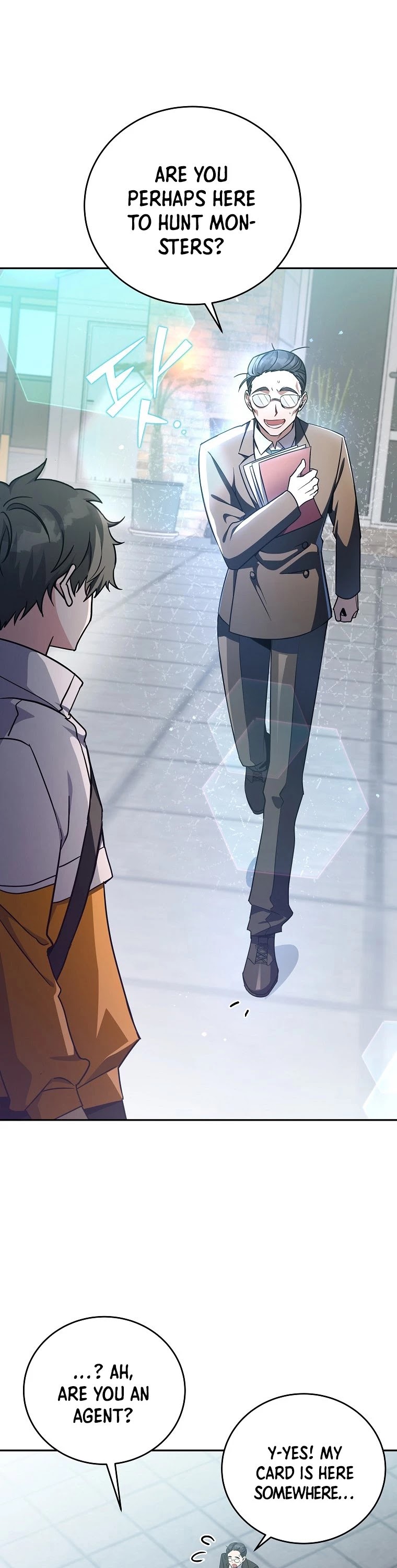 Read The Novel’s Extra EN Manga Online