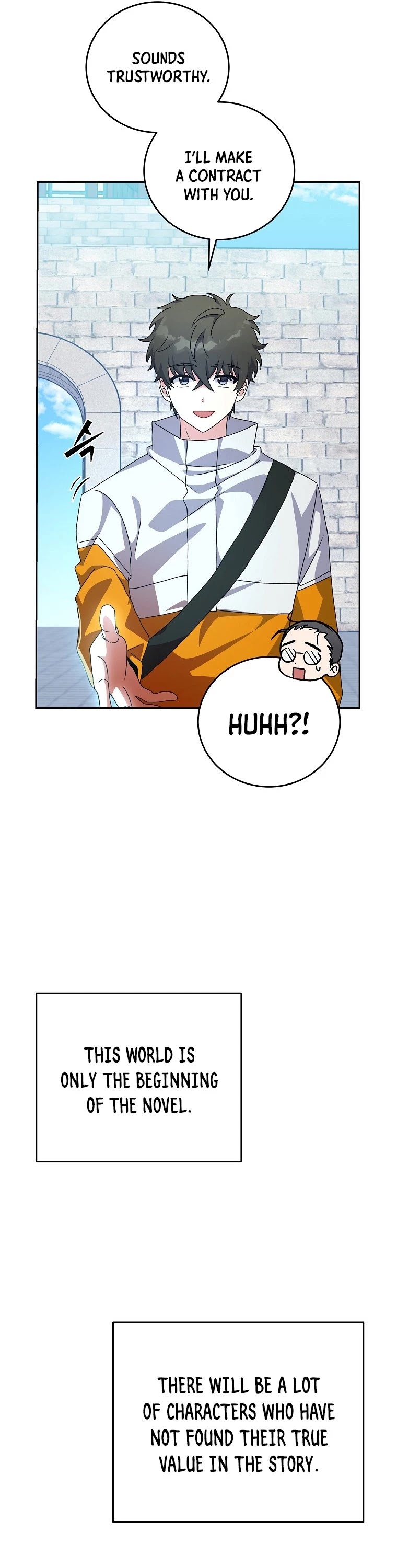 Read The Novel’s Extra EN Manga Online