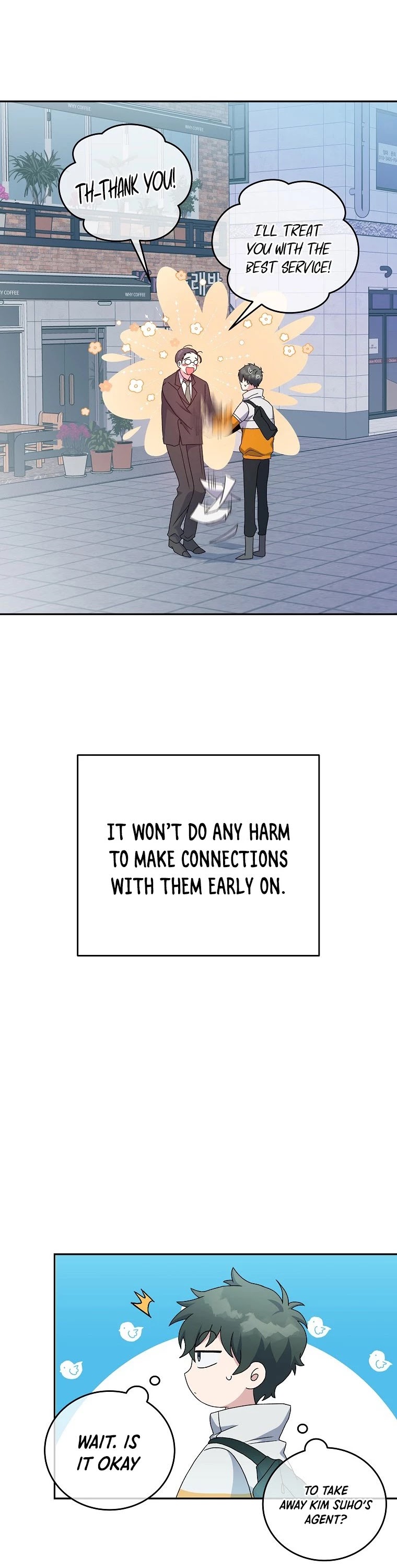 Read The Novel’s Extra EN Manga Online