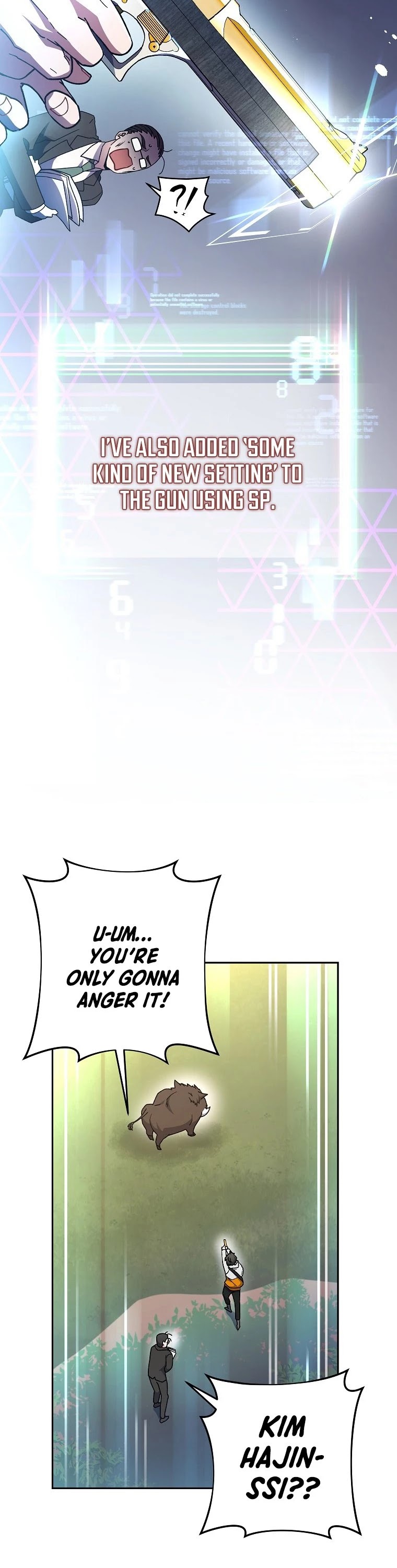 Read The Novel’s Extra EN Manga Online