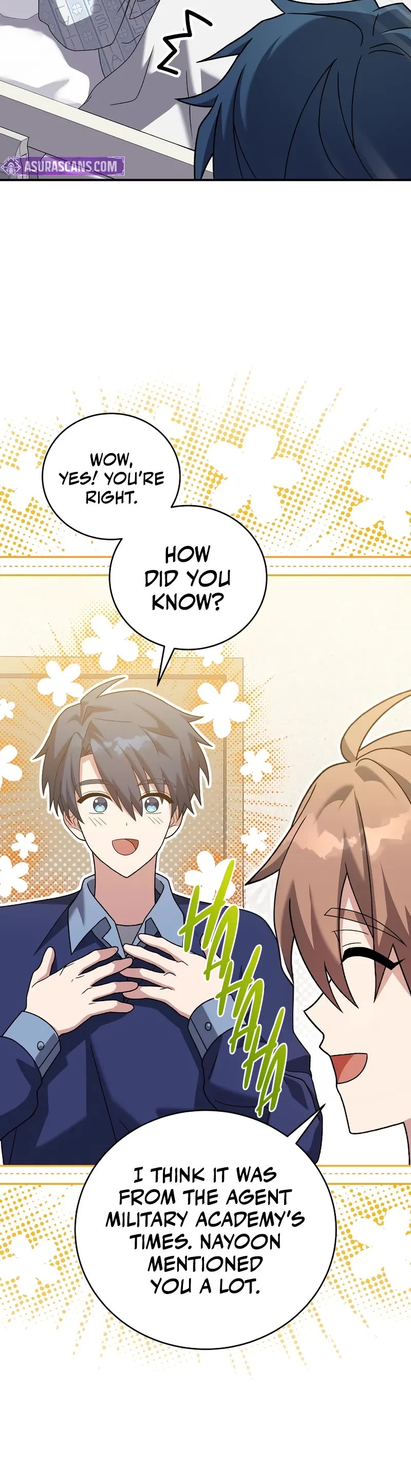 Read The Novel’s Extra EN Manga Online