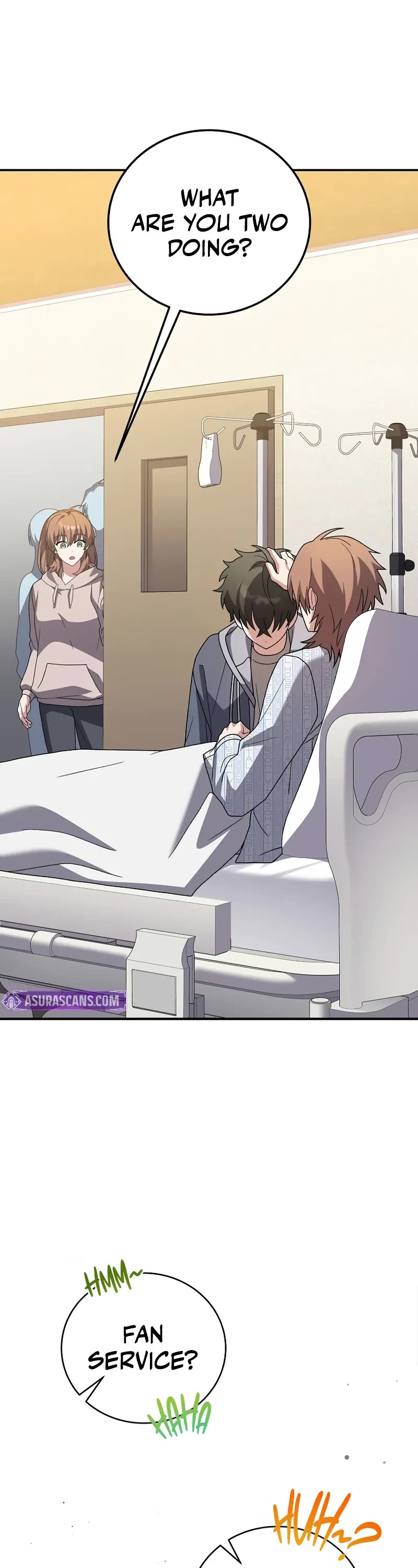 Read The Novel’s Extra EN Manga Online