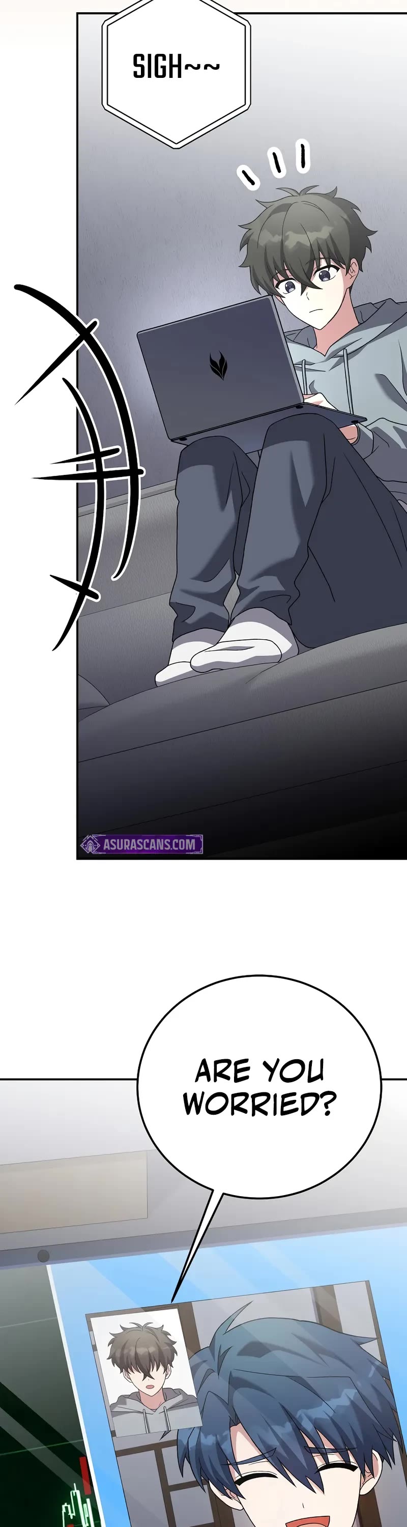 Read The Novel’s Extra EN Manga Online