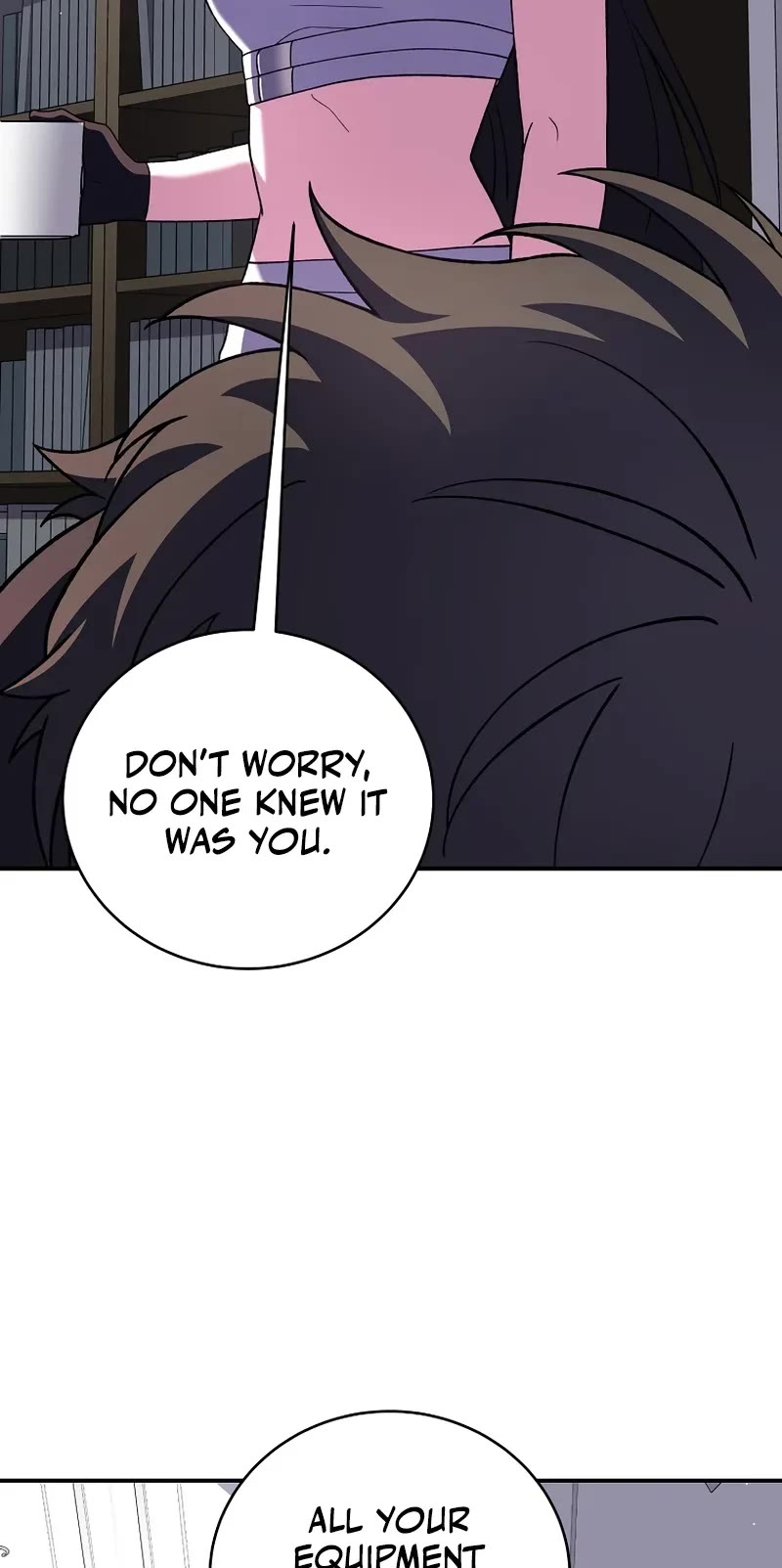 Read The Novel’s Extra EN Manga Online
