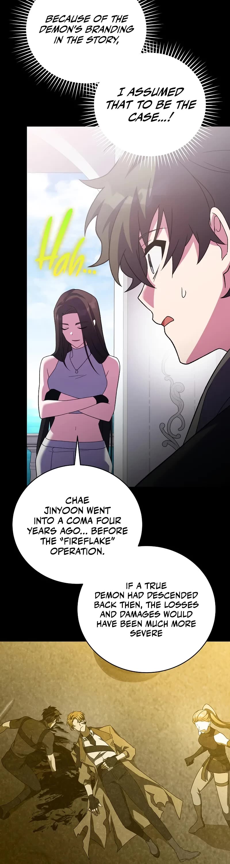 Read The Novel’s Extra EN Manga Online
