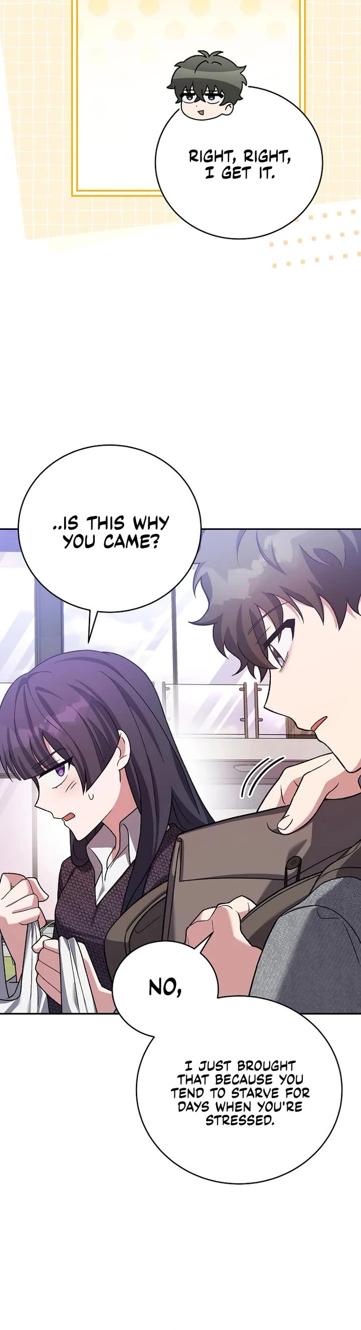 Read The Novel’s Extra EN Manga Online