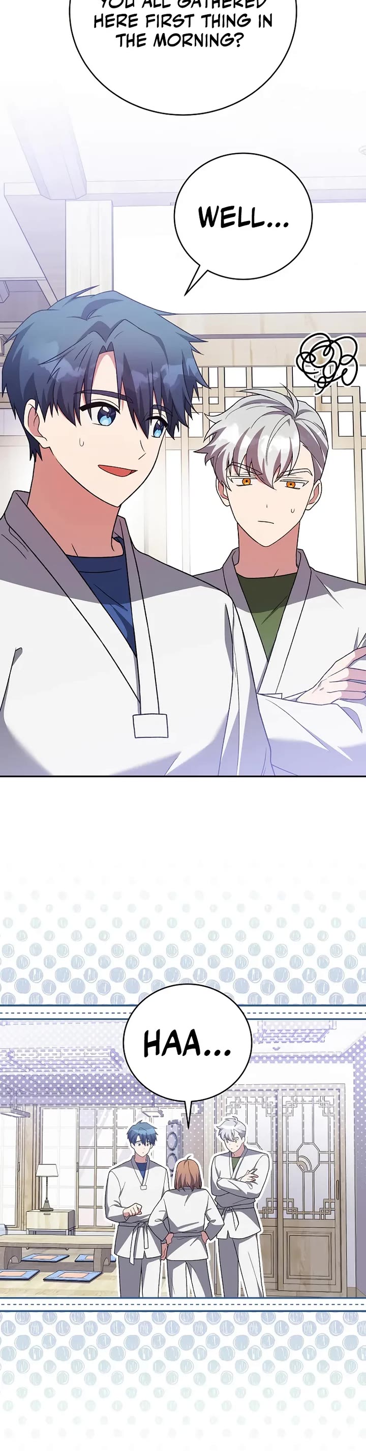 Read The Novel’s Extra EN Manga Online