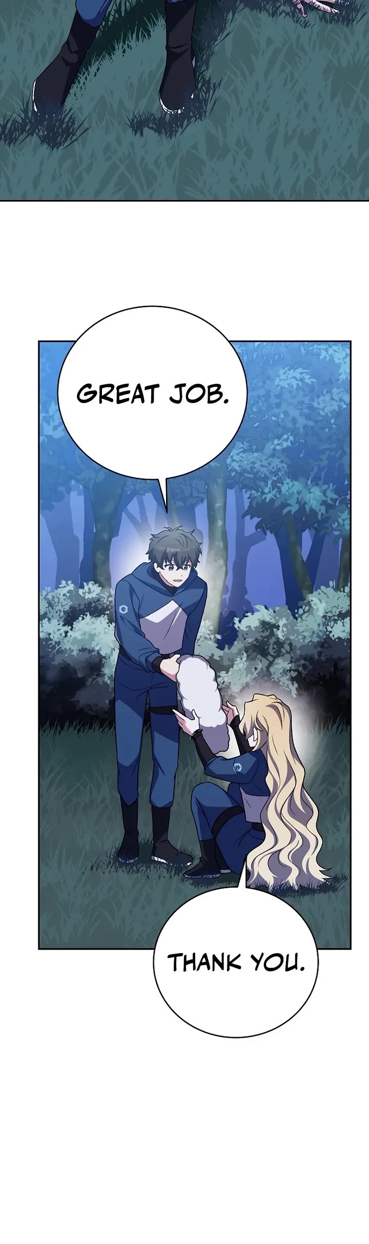 Read The Novel’s Extra EN Manga Online