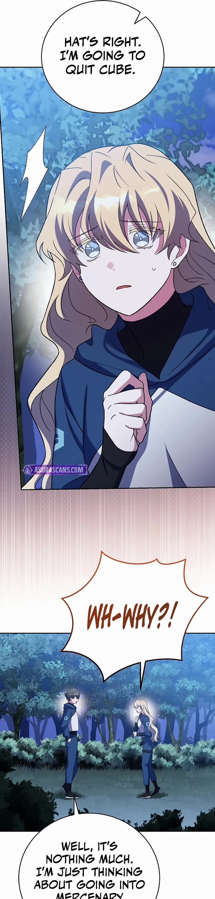 Read The Novel’s Extra EN Manga Online