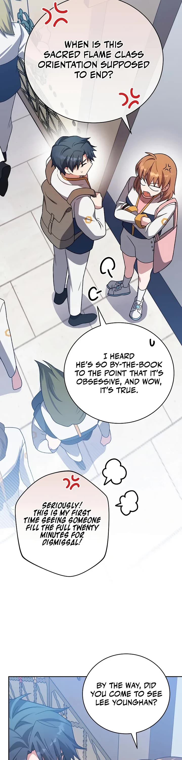Read The Novel’s Extra EN Manga Online