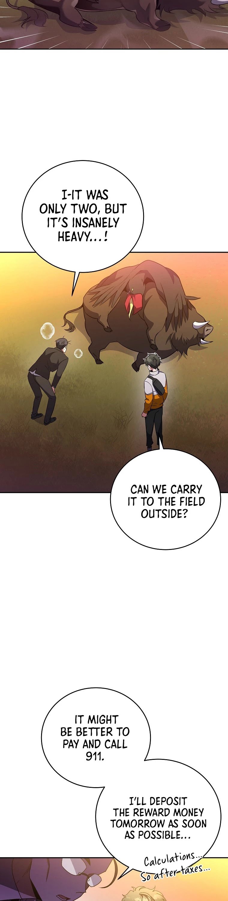 Read The Novel’s Extra EN Manga Online
