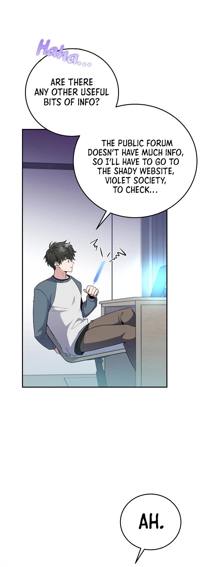 Read The Novel’s Extra EN Manga Online
