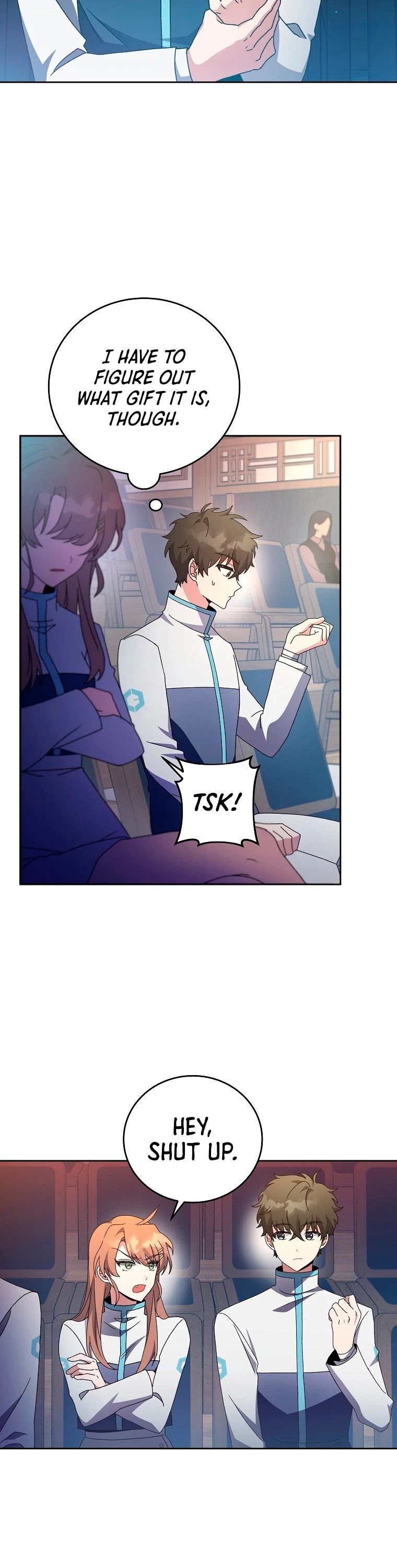 Read The Novel’s Extra EN Manga Online