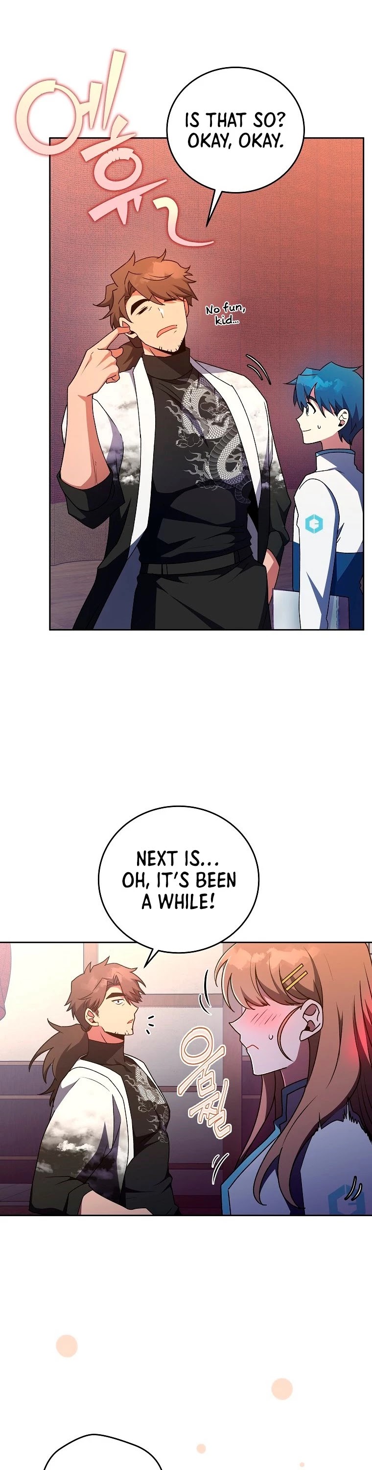 Read The Novel’s Extra EN Manga Online