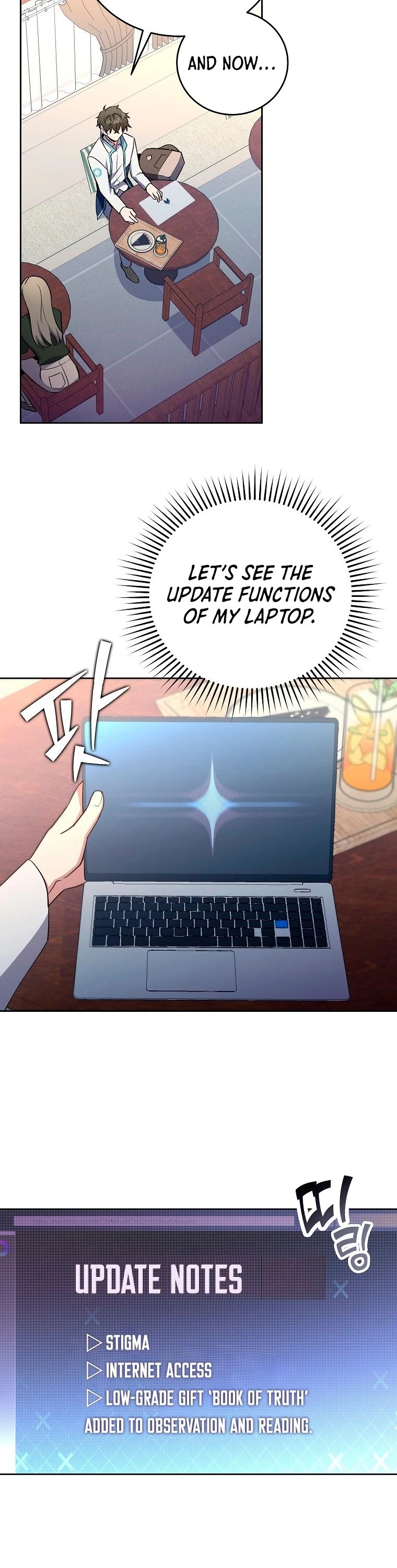 Read The Novel’s Extra EN Manga Online