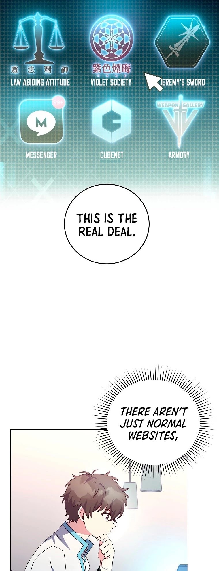 Read The Novel’s Extra EN Manga Online