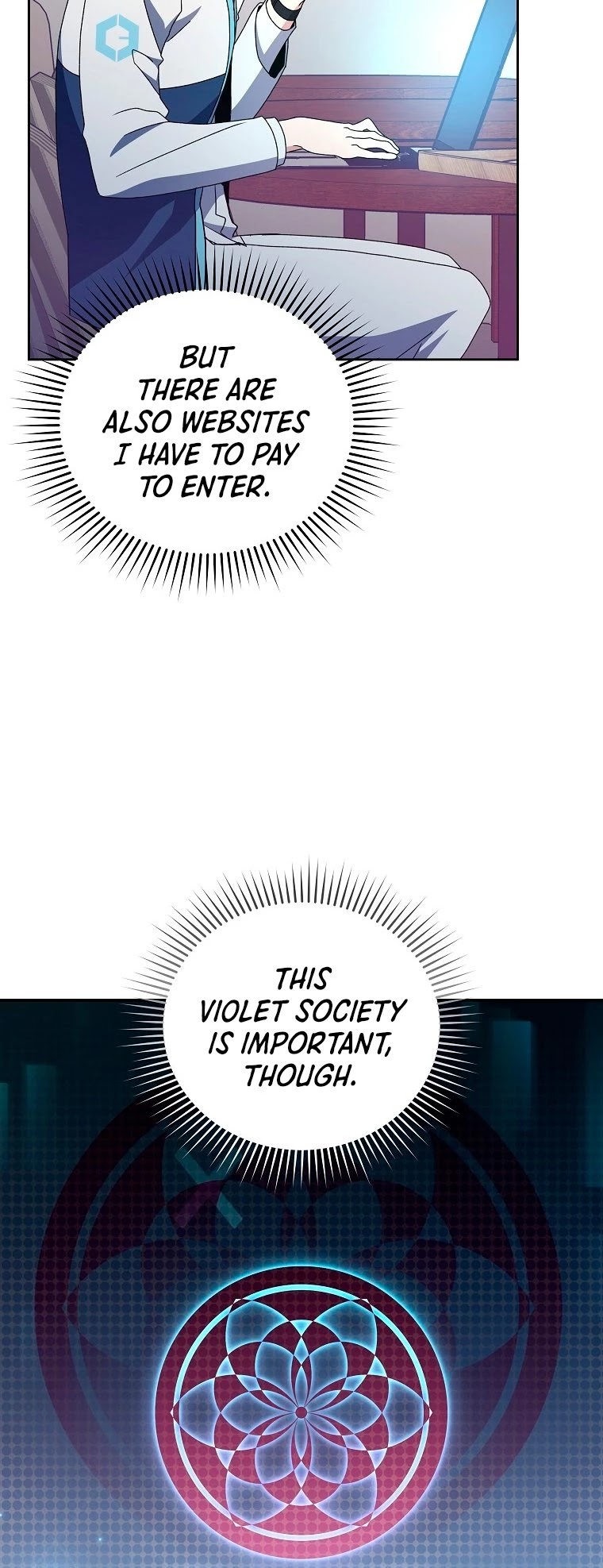 Read The Novel’s Extra EN Manga Online