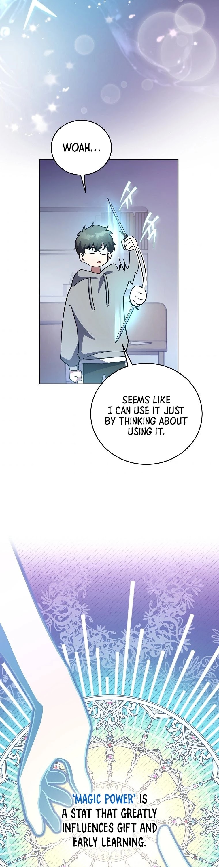 Read The Novel’s Extra EN Manga Online