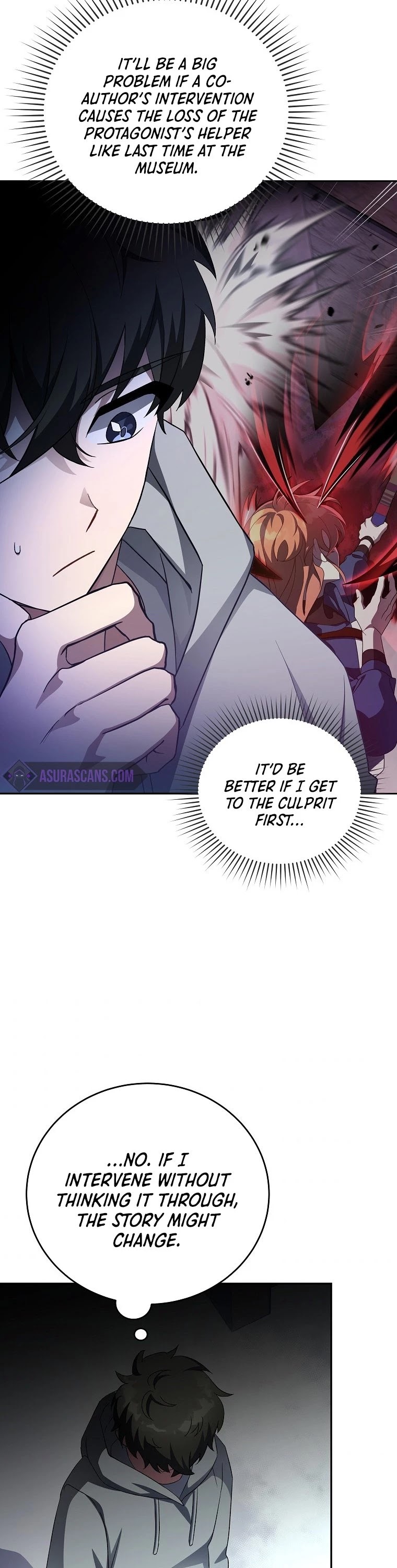 Read The Novel’s Extra EN Manga Online