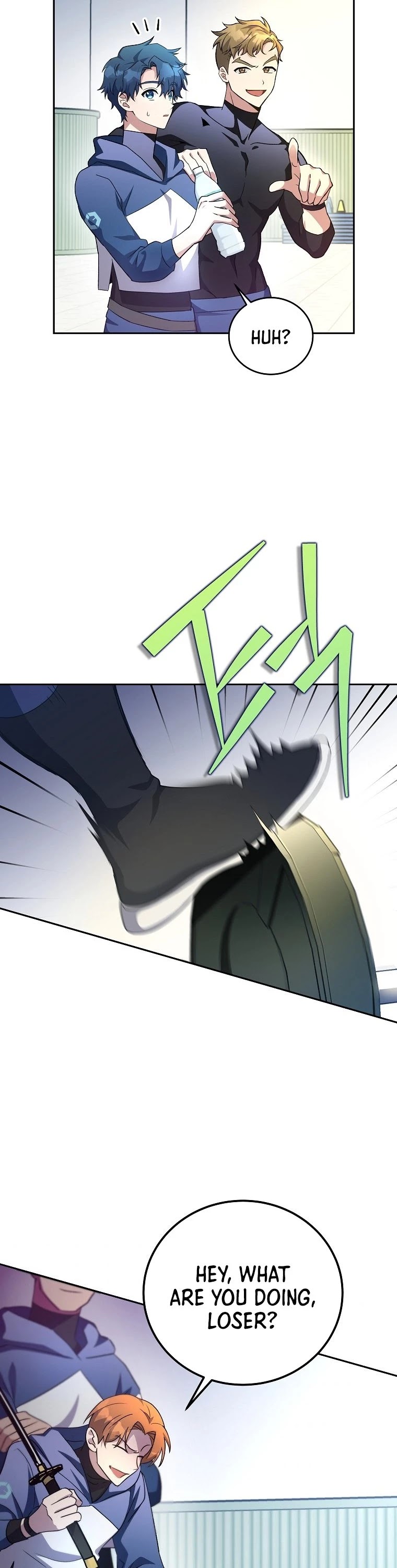 Read The Novel’s Extra EN Manga Online