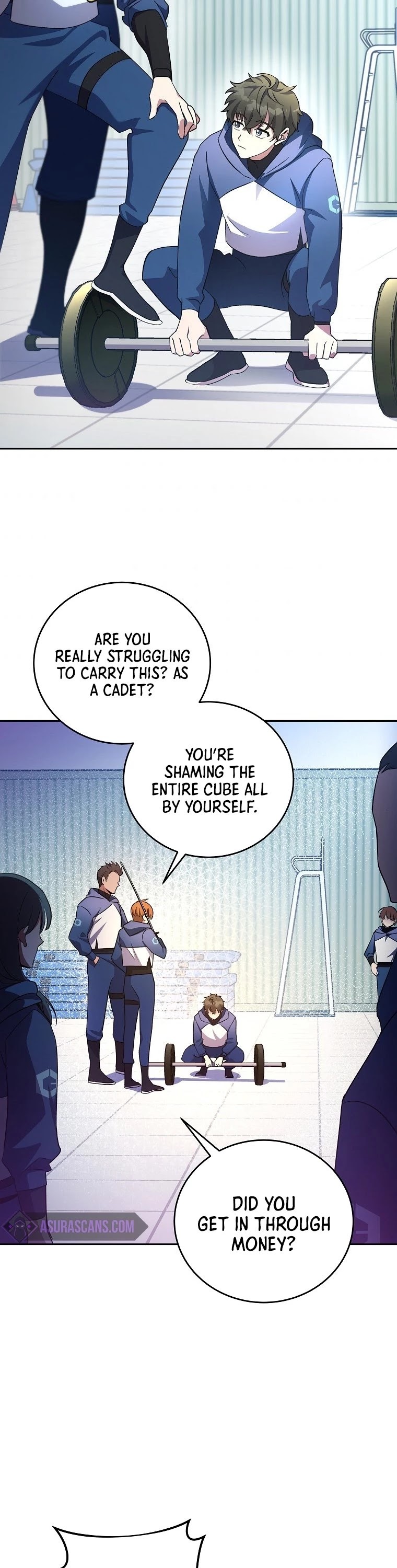 Read The Novel’s Extra EN Manga Online