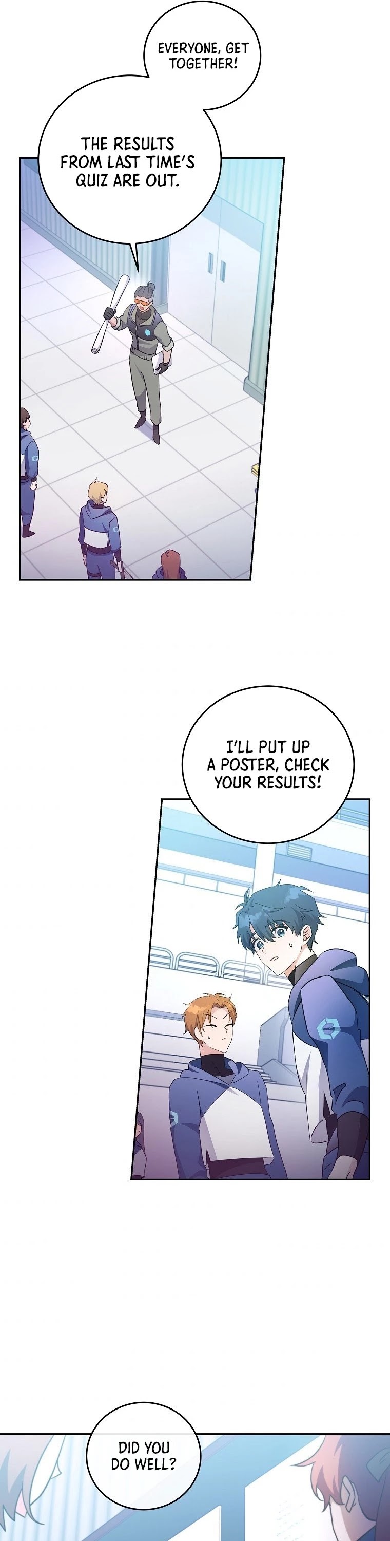 Read The Novel’s Extra EN Manga Online