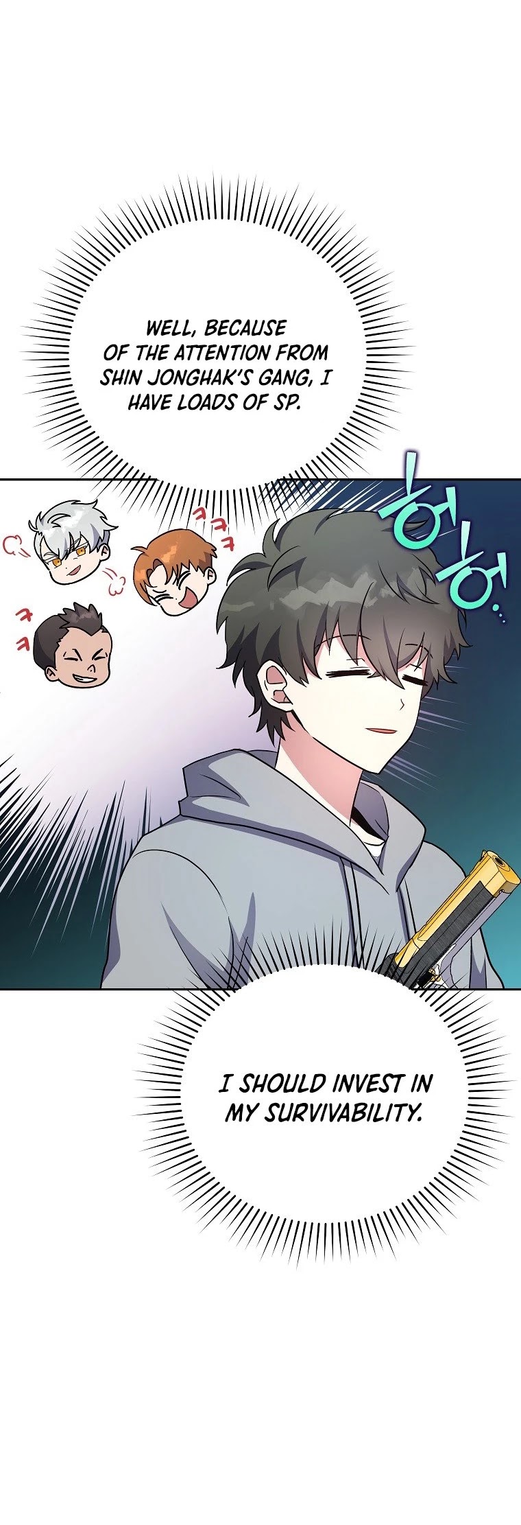 Read The Novel’s Extra EN Manga Online