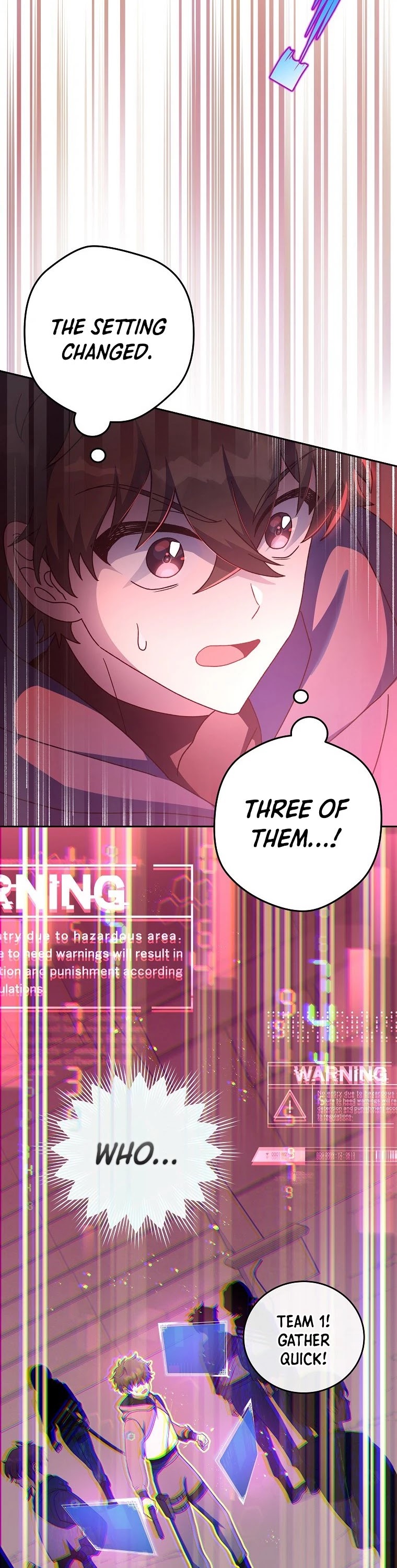 Read The Novel’s Extra EN Manga Online