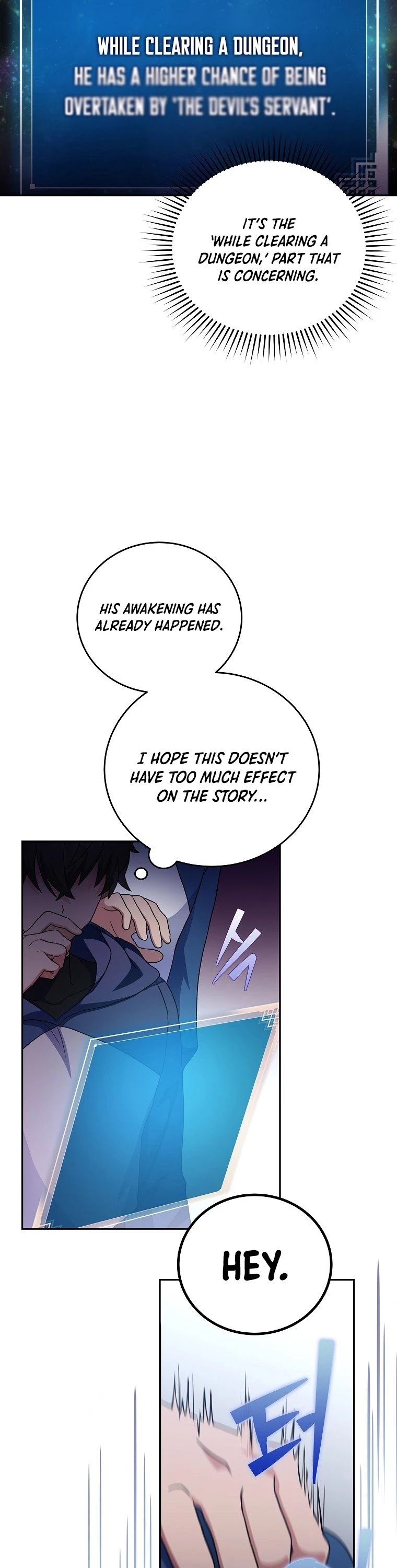 Read The Novel’s Extra EN Manga Online