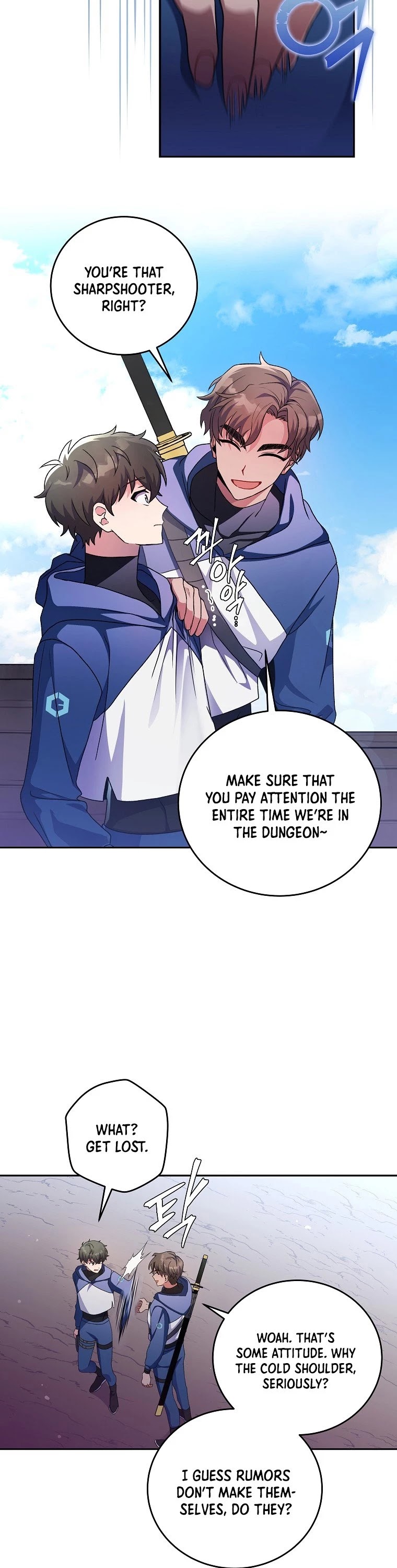 Read The Novel’s Extra EN Manga Online