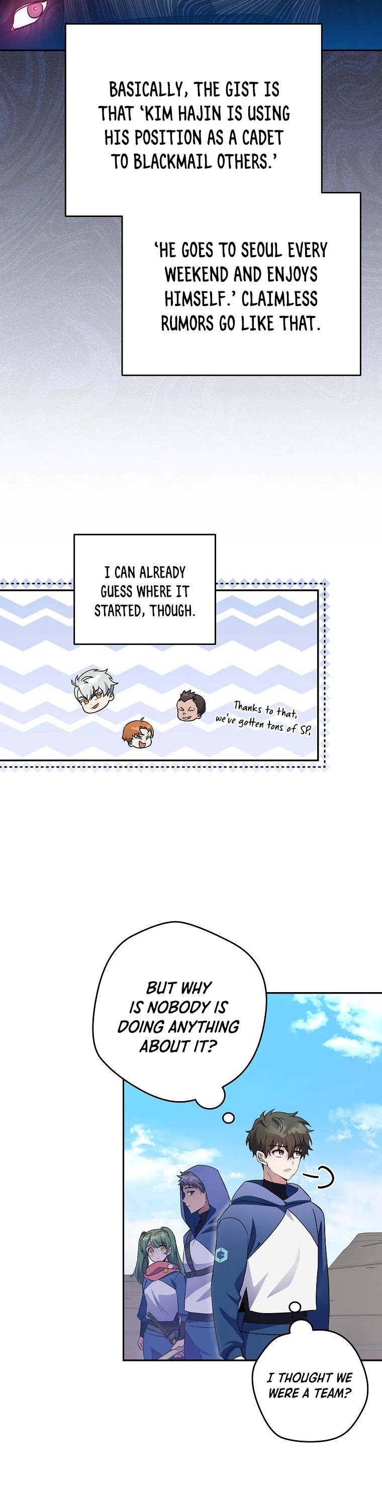 Read The Novel’s Extra EN Manga Online