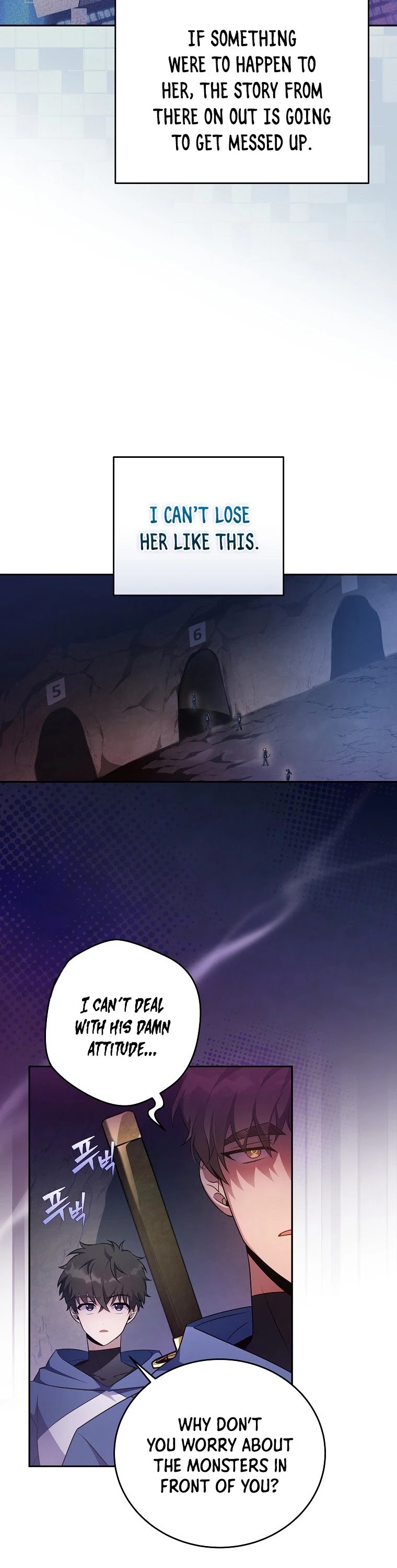 Read The Novel’s Extra EN Manga Online