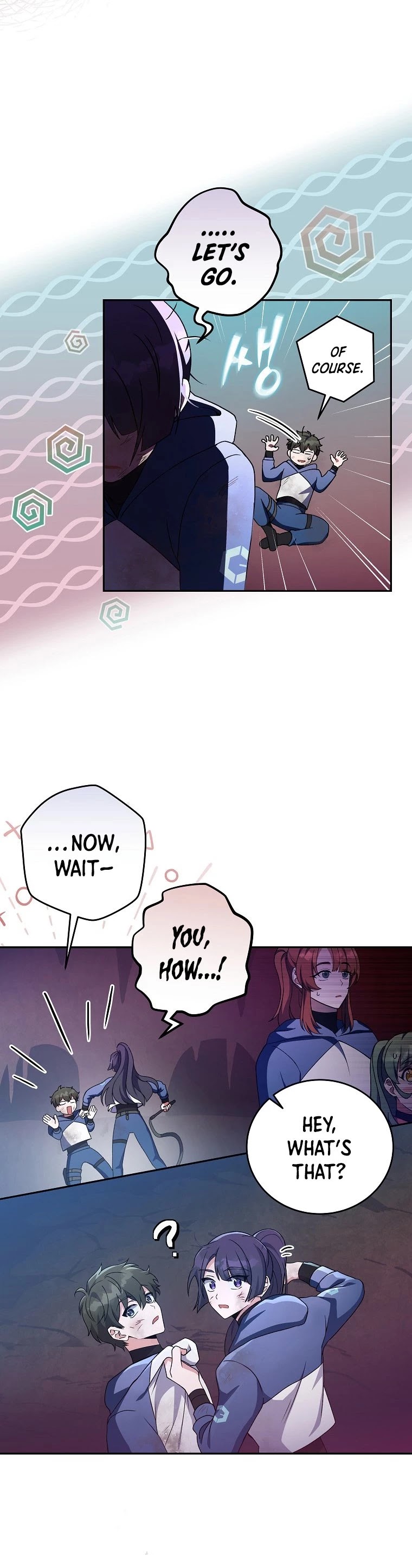 Read The Novel’s Extra EN Manga Online