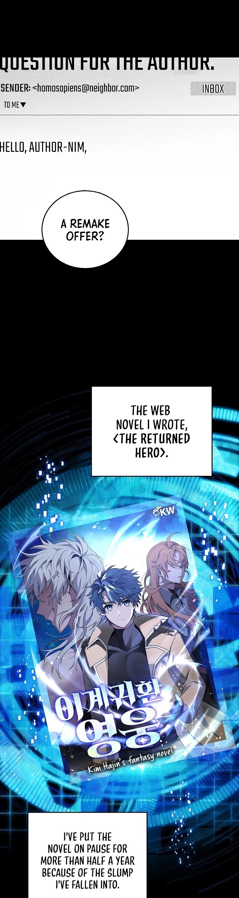 Read The Novel’s Extra EN Manga Online