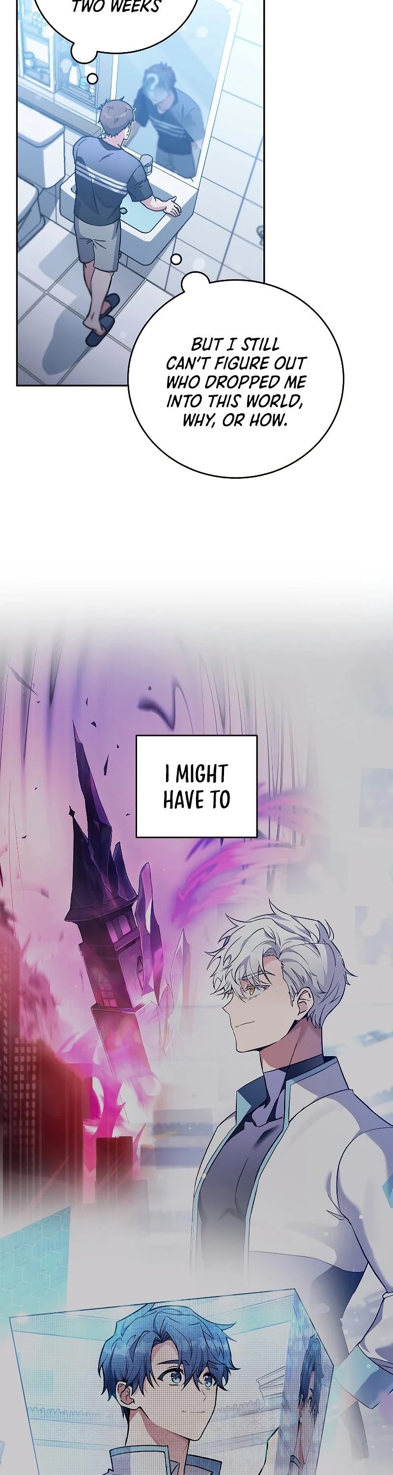 Read The Novel’s Extra EN Manga Online