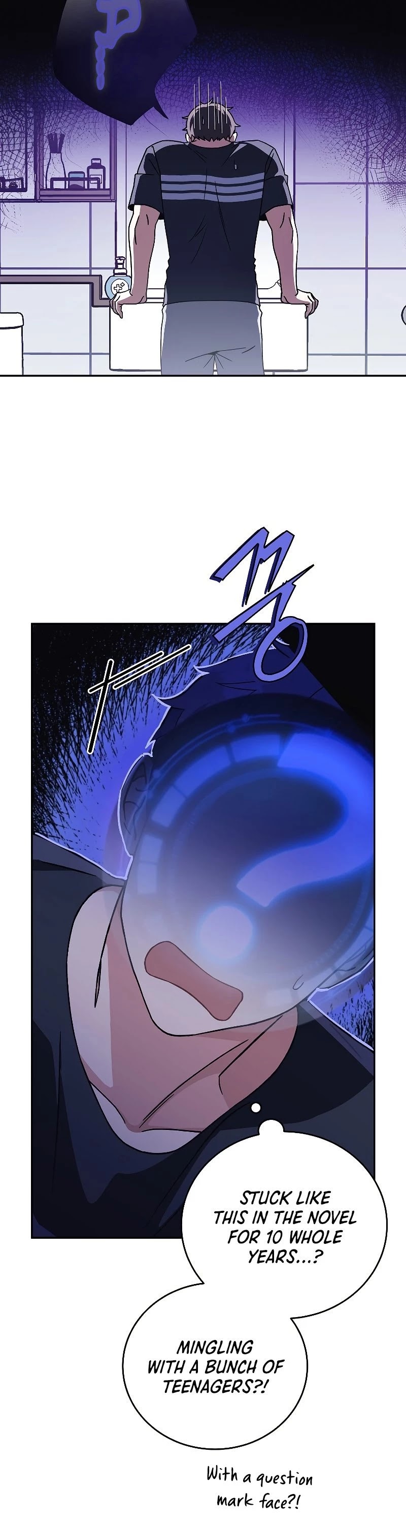 Read The Novel’s Extra EN Manga Online