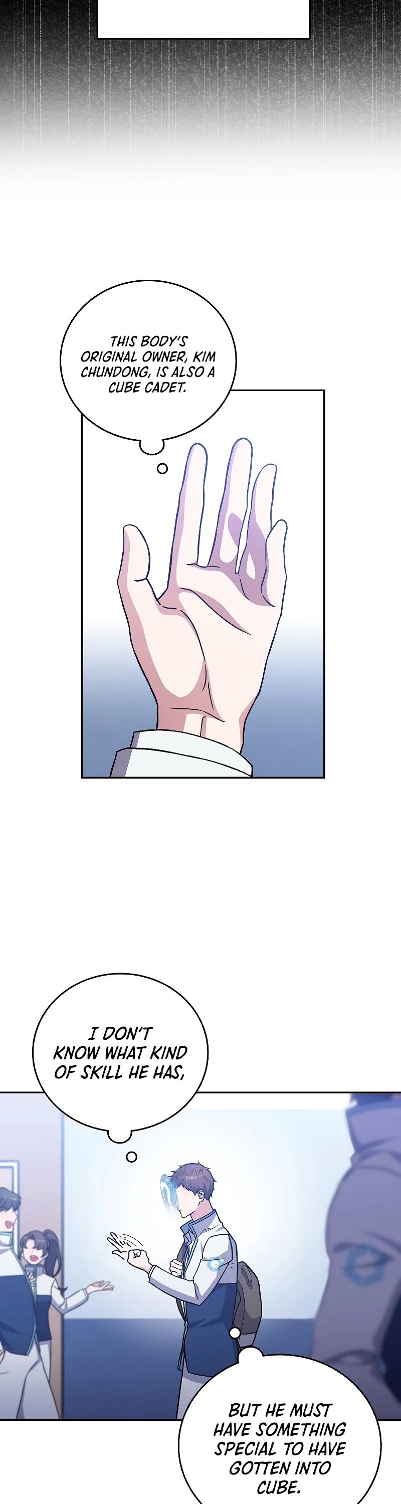 Read The Novel’s Extra EN Manga Online