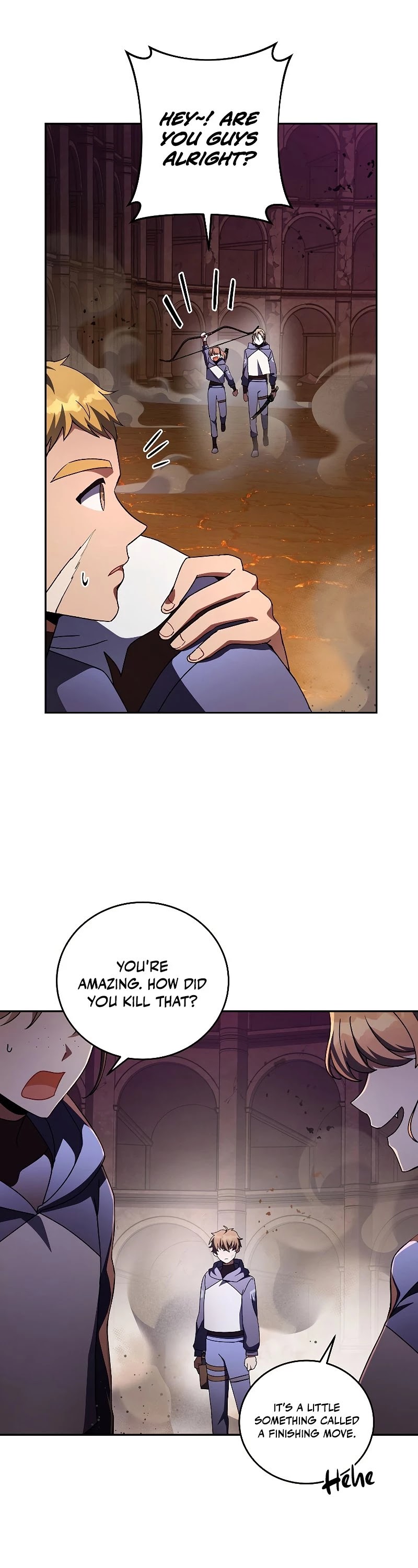Read The Novel’s Extra EN Manga Online