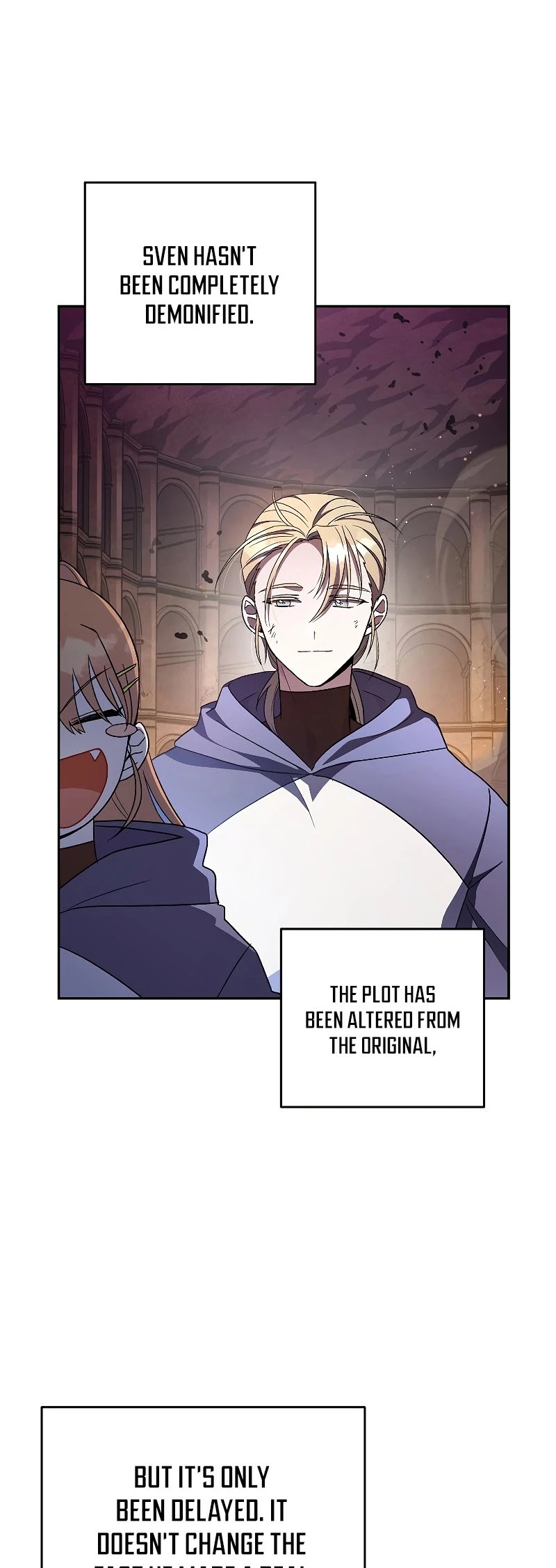 Read The Novel’s Extra EN Manga Online