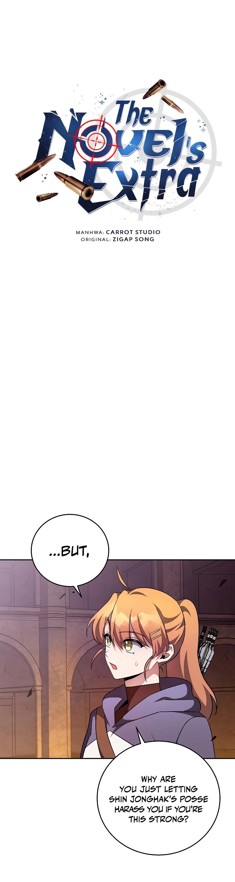Read The Novel’s Extra EN Manga Online