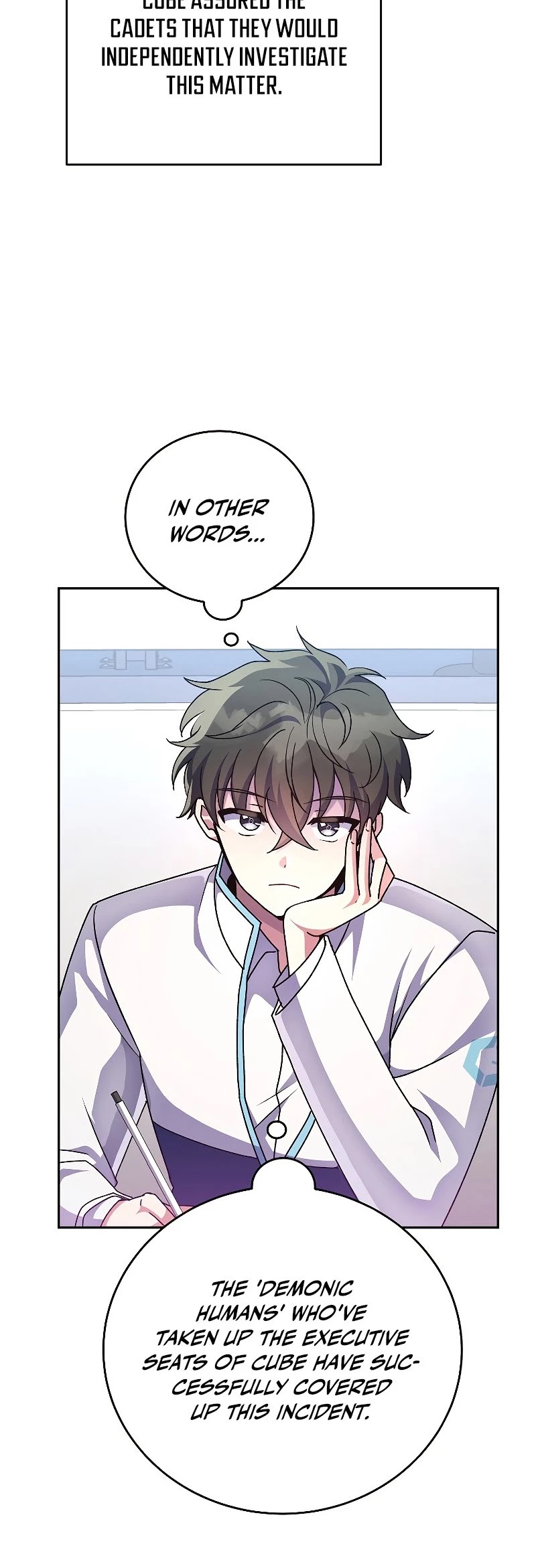 Read The Novel’s Extra EN Manga Online