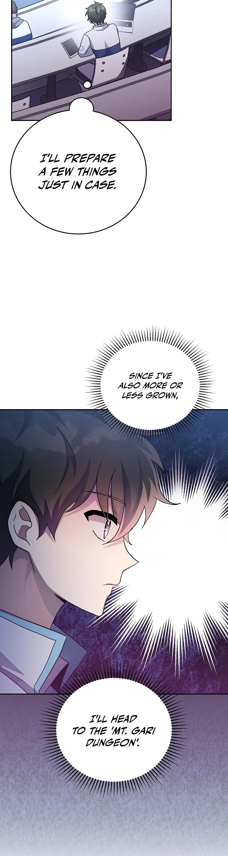Read The Novel’s Extra EN Manga Online